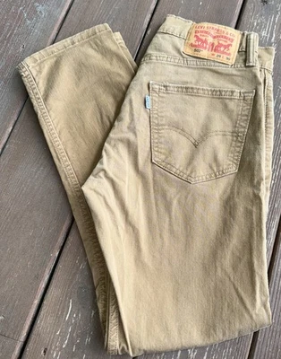 Niños W 29 L 30 Caqui 502 Levi’s  Foto 1 de 4