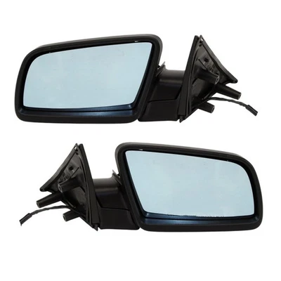 Espejos retrovisores laterales conductor y pasajero para BMW 525i/530i/545i 2004 2005 | Par de potencia Foto 1 de 4