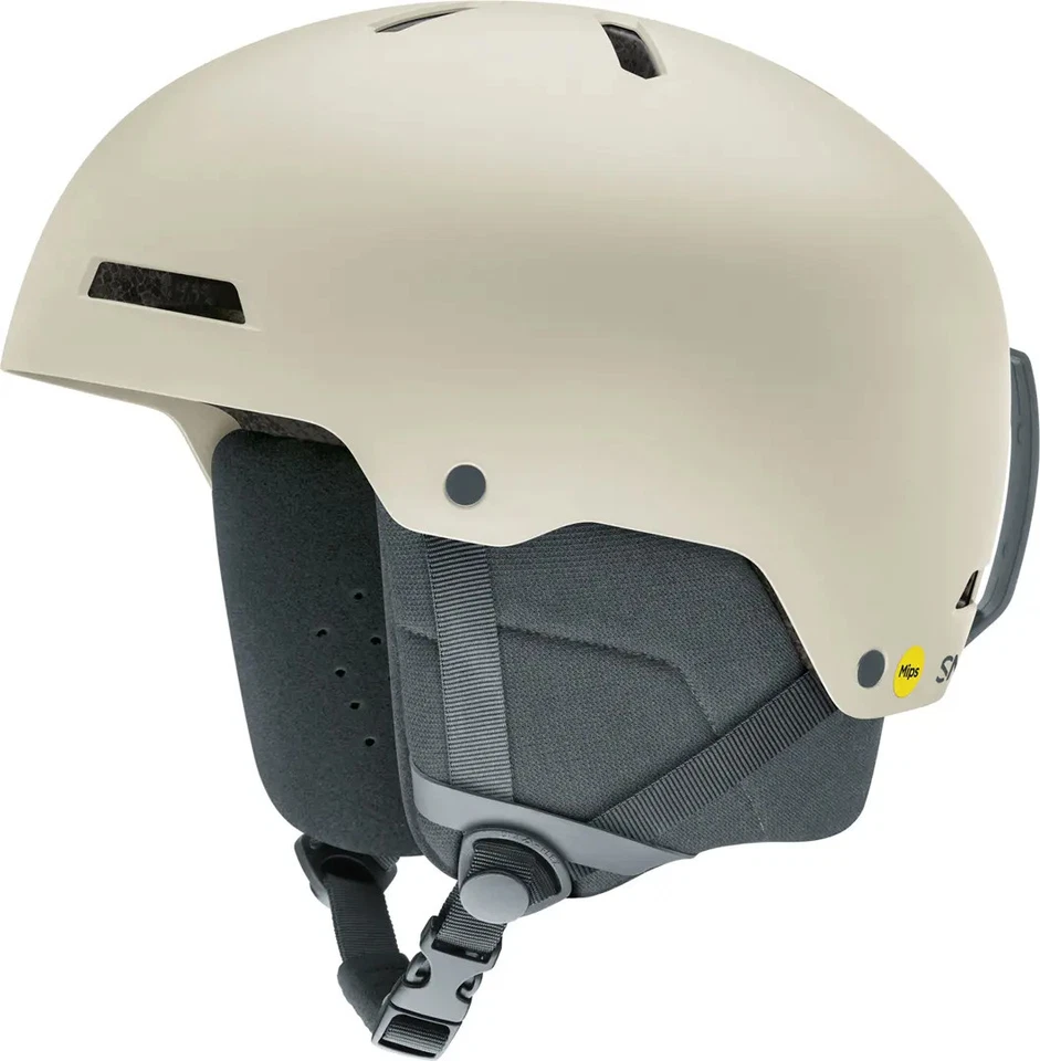 SMITH Skihelm Snowboardhelm RODEO MIPS Helm 2026 matte chalk Helmet Sporthelm