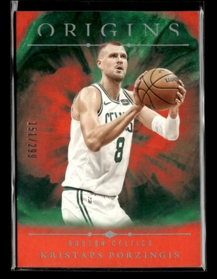 Kristaps Porzingis 2024-25 Panini Origins Basketball Red 151/299 [kbs46 - image 1 of 2