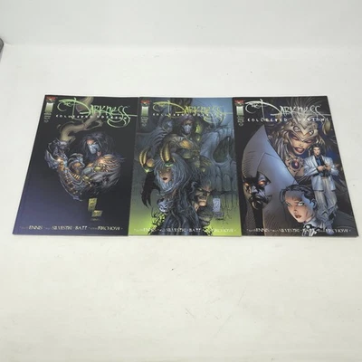 The Darkness Collected Editions #1, #2, & #3 Lot Top Cow Image  - Image 1 of 4