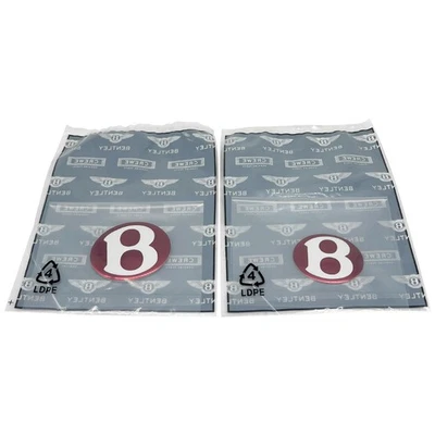 Hood & Trunk B emblem badge for Bentley Continental GT GTc Flying Spur 2003-2012 Foto 1 de 4