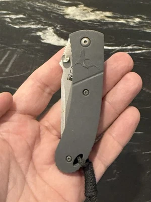 CRKT URBAN SHARK LINER LOCK Knife GREG LIGHTFOOT Design - Image 1 of 4
