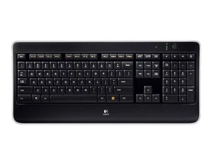 Logitech K800 Illuminated Wireless Keyboard - Afbeelding 1 van 2
