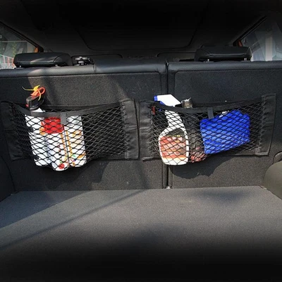 Trunk Box Storage Net Bag Organizer for Audi A3 A4 A5 A6 Q5 Q7 RS Quattro - Изображение 1 из 4