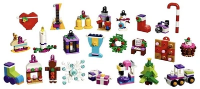 Lego Friends 41353 Advent Calendar 2018 Christmas Holiday Decorations - Image 1 of 4