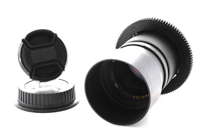 Zenit Jupitar 37A 135mm F/3.5 Anamorphic Lens M42 W/ EF Mount - Image 1 of 4