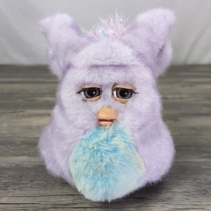 Vtg 2005 Tiger Furby Grapesicle Emoto-tronic Hasbro 59294 Purple Rare HTF Tested - Picture 1 of 18