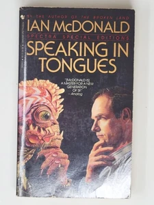 IAN MCDONALD SIGNED 1ST - Speaking in Tongues 1992 - Picture 1 of 5