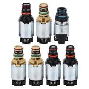 7pcs Automatic Transmission Solenoid Set 6T40 AU - Picture 1 of 9