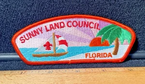 Sunny Land Council Florida Pfadfinder BSA CSP Aufnäher - Bild 1 von 6