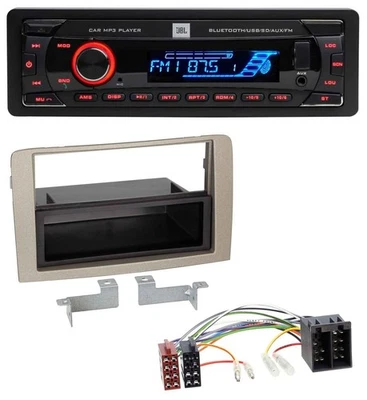 JBL AUX MP3 USB Bluetooth SD Autoradio für Lancia Musa (ab 2005) - Bild 1 von 4