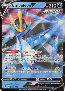 Empoleon V Promo SWSH: Sword & Shield Promo Cards SWSH108 NM - Picture 1 of 2