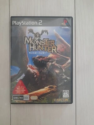 PS2 Monster Hunter NTSC-J Japan Import  - Image 1 of 3