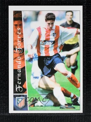 2002-03 Mundicromo Las Fichas de la Liga Fernando Torres #481 Rookie RC - Image 1 of 2