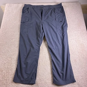 Pantalones cargo Duluth Trading Co para hombre 48x30 *46x28* gris senderismo al aire libre - Imagen 1 de 11