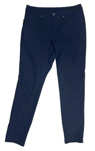 Lululemon ABC Slim-Fit Hose Herren 31 x 31 True Navy Blau 5-Pocket Chino M5AD9S - Bild 1 von 12