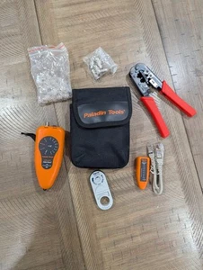 Paladin Tool Cable Check 1594 With Pouch And Crimping Tool - Afbeelding 1 van 5