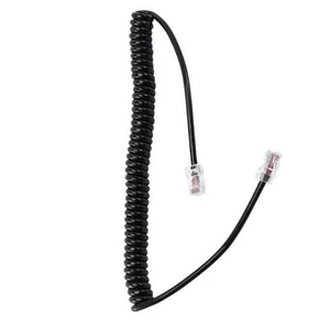 8 Pin Microphone Cable Accessory for Icom HM98 HM133 Mobile Radio Speakerphones - Picture 1 of 10