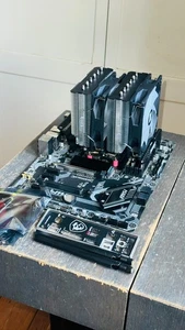 AMD Ryzen 7 5800x3d pakiet: płyta główna Tomahawk, 16 GB DDR4, chłodnica, WiFi + Bt - Zdjęcie 1 z 3