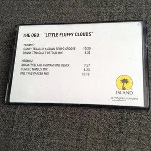 The Orb - Little Fluffy Clouds CASSETTE TAPE (Electronic/Ambient) ISLAND 1998 - Picture 1 of 5
