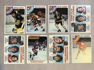 Lote de 16 tarjetas de hockey Topps 1978 LaPointe Park Cashman Bossy A3-2 - Imagen 1 de 6