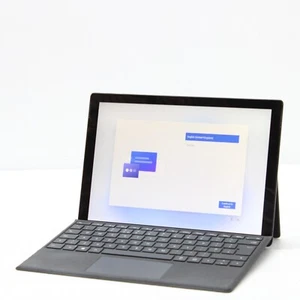 Microsoft Surface Pro 7 1866 12in 2K Touch Windows 11 i5 1035G4 8GB 256GB SSD - Afbeelding 1 van 17