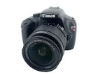 Canon EOS Rebel T3 SLR Camera with EFS 18-55mm Lens - Tested