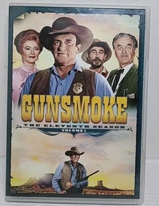 Gunsmoke: the Eleventh Season Volume 1 (DVD, 1965, 4 Disc Set) - Picture 1 of 8