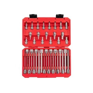 3/8 in. Drive Hex Bit Socket Set, 38-Piece (1/8-3/8 in., 3-10 mm) - Picture 1 of 4