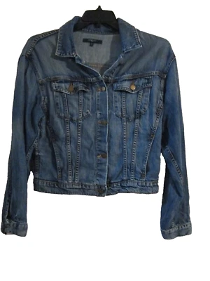 Chaqueta de mezclilla FIDELITY Exile vintage para mujer talla mediana Foto 1 de 3