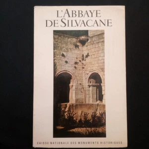 L' Abbey Silvacane Caja Nacional Las Edificios Históricos - Imagen 1 de 9