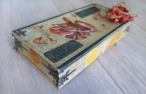 Perfume ruso soviético década de 1950 ""KRASNYI MAK"" amapola roja original caja de cartón - Imagen 1 de 3