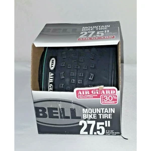 Neumático de bicicleta de montaña Bell 27,5 x 2,10" reemplaza tamaños 1,75" - 2,3" Air Guard Anit- - Imagen 1 de 5