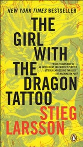 The Girl with the Dragon Tattoo - Mass Market Paperback - ACCEPTABLE Foto 1 de 1