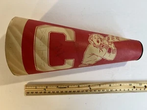 CORNELL UNIVERSITY 1955 BASKETBALL MEGAPHON BINGHAMTON CENTRAL WALTON NEW YORK - Bild 1 von 5