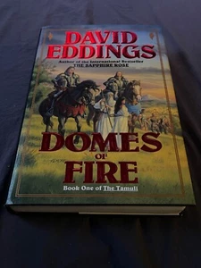 DOMES OF FIRE & REDEMPTION OF ALTHALUS - Hardcover By Eddings, David - GOOD - Picture 1 of 9