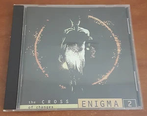 Enigma 2 The Cross of Changes CD 1993 electronic ambient Out From the Deep Truth - Picture 1 of 5