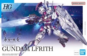 Bandai 1/144 HG Gundam Lfrith The Witch From Mercury Mobile Suit Model Kit - Picture 1 of 6