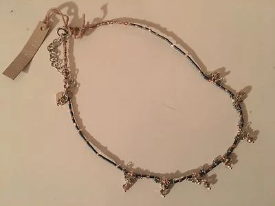 Gargantilla a collar Chan Luu nueva con etiquetas mezcla de cobre ajustable con cristales Foto 1 de 4
