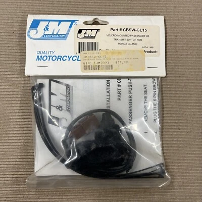 CBSW-GL15 Passenger CB Transmit Switch For Honda GL-1500 - Image 1 of 3