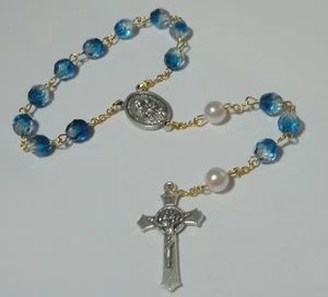 Our Lady of the Rosary of St Nicholas Single Decade Rosary - Handmade in the USA - Picture 1 of 3