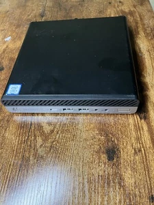 HP ProDesk 600 G5 Mini 6-Core i5-9500T 2,2 GHz 16 GB RAM 256 GB SSD Wins11 Pro WiFi - Foto 1 di 6