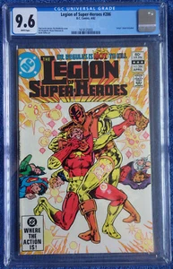 The Legion of Super-Heroes #286 CGC 9.6 White Pages - Sunboy! Dr Regulus! - Bild 1 von 3