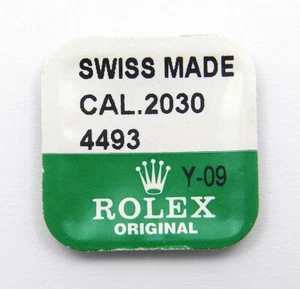 New Genuine Rolex 2030 4493 Cap Jewel for Balance Upper / Lower Watch Part - Picture 1 of 2