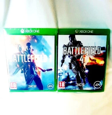 Battlefield | Xbox One | Games | Collection | (NEW) | (SEALED) | DICE | EA |  - Image 1 of 4