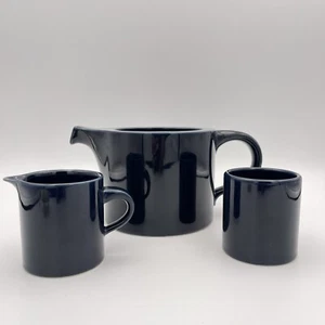 vtg rosenthal studio linie GERMANY rare 32oz pot creamer sugar set Of 3 Rare - Picture 1 of 12