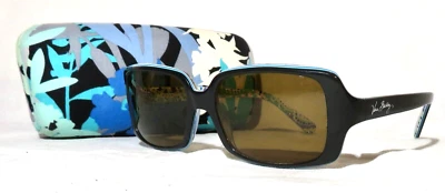 Gafas de sol Vera Bradley 3504 Capri marco de plástico azul Foto 1 de 4