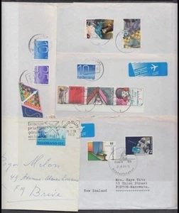 NETHERLANDS COMMERCIAL COVERS (x10) 1970’s/1990’s (ID:383/D33353) - Picture 1 of 2