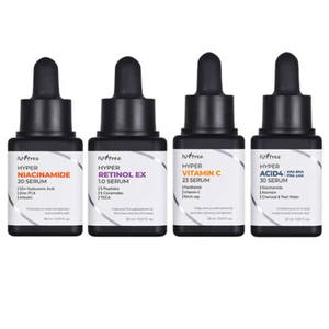 [Isntree] Hyper Niacinamide / Retinol / Vitamin / Acid4 Serum/ Korean Cosmetics